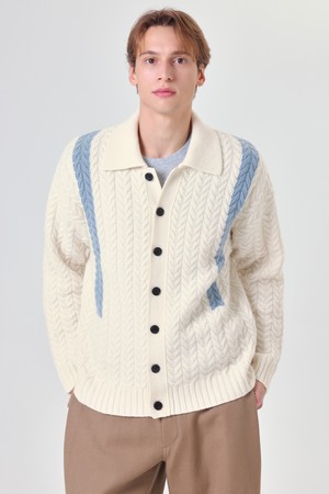 Signature Line Cashmere Cardigan