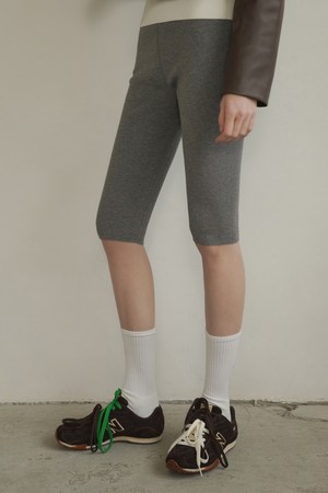 Knit Biker Pants