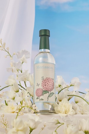 에리쏭 대용량 와인병 수국향 디퓨저 센트 오브 오르텐시아 370ml