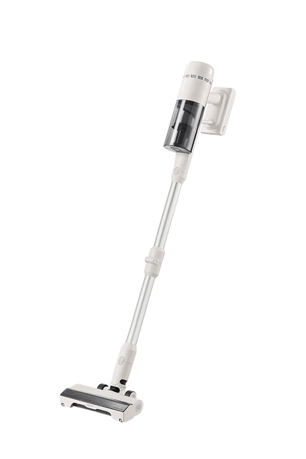 로보락 H60(에이치60) 진동 무선청소기는 무선, 진동, 흡입 기능을 갖춘 충전식 스틱형 무선청소기입니다. 플라스틱과 금속 소재로 제작되었으며, 핸디형으로 분리하여 사용할 수 있어 편리성을 높였습니다. 실내 청소와 일상적인 사용에 적합하며, 충전식 배터리를 통해 전원 공급 없이 사용할 수 있습니다. 탈부착이 가능하여 간편하게 관리할 수 있는 화이트 색상의 무선청소기입니다.
