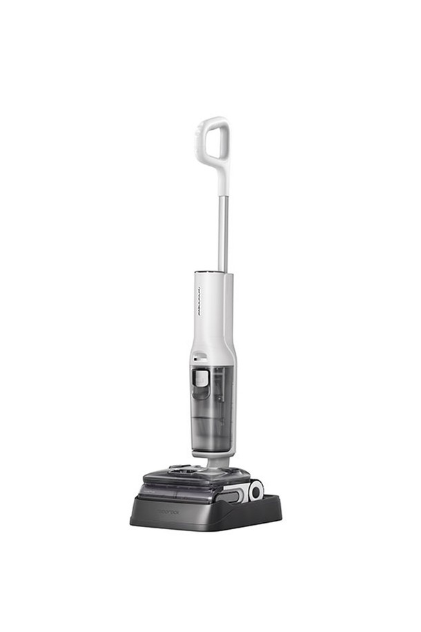 로보락 F25 울트라 스팀 진공 물걸레 청소기 화이트는 스팀, 진공, 물걸레 기능을 하나로 합쳐 다용도로 청소가 가능한 제품입니다. 무선 충전식으로 스탠드형 디자인을 갖춰 편리하게 사용할 수 있습니다. 강력한 스팀 살균 기능으로 위생적인 청결함을 유지하며, 흰색(화이트) 색상으로 깔끔한 외관을 자랑합니다. 로보락 F25 울트라 모델은 뛰어난 성능과 편리성을 제공하여 효율적인 청소를 돕습니다.
