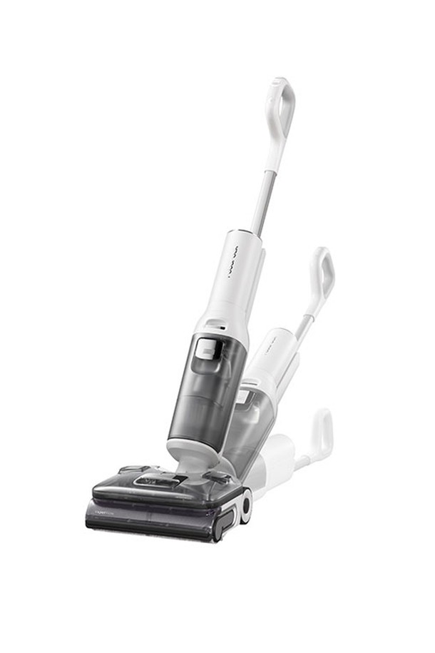 로보락 F25 울트라 스팀 진공 물걸레 청소기 화이트는 스팀, 진공, 물걸레 기능을 하나로 합쳐 다용도로 청소가 가능한 제품입니다. 무선 충전식으로 스탠드형 디자인을 갖춰 편리하게 사용할 수 있습니다. 강력한 스팀 살균 기능으로 위생적인 청결함을 유지하며, 흰색(화이트) 색상으로 깔끔한 외관을 자랑합니다. 로보락 F25 울트라 모델은 뛰어난 성능과 편리성을 제공하여 효율적인 청소를 돕습니다.
