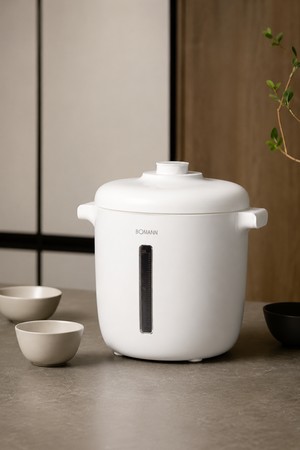 보만 원터치 무선 진공쌀통 12kg VR1210W