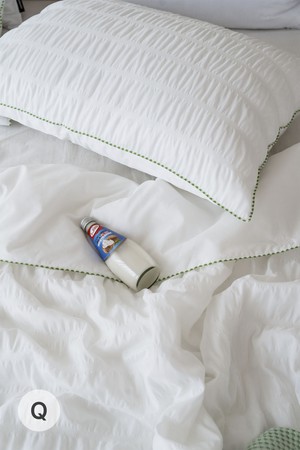 [인터네스트] 하바나 더블쿨링 냉감 이불베개세트(Q)