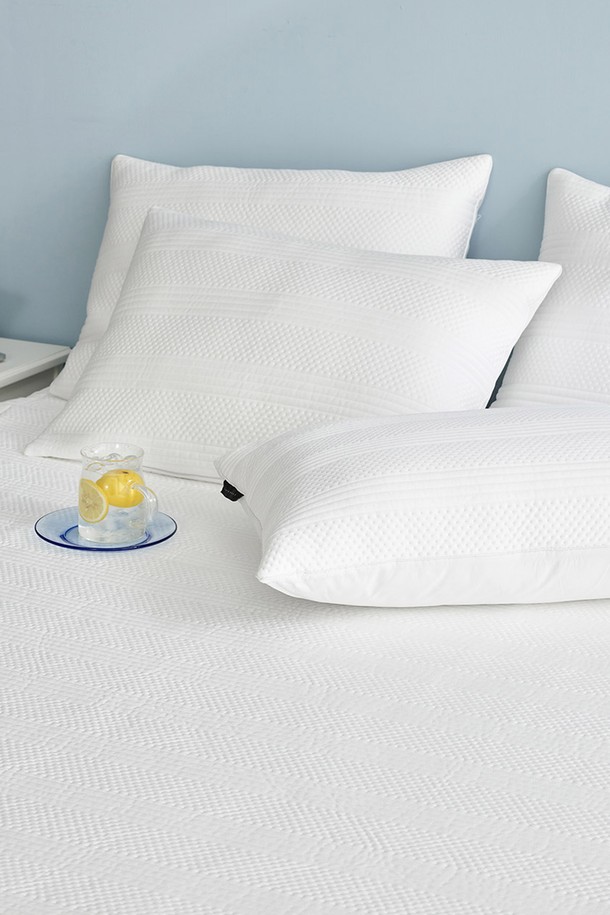 [인터네스트] 시원한 쿨 웨이비 여름 냉감패드(K)는 여름철 시원한 잠자리를 위한 필수템입니다. 부드러운 촉감의 폴리에스터 소재에 웨이비 스트라이프 패턴으로 디자인되었으며, 냉감 기능과 체온 방출, 흡습 기능으로 쾌적함을 선사합니다. 3중직 구조, 미끄럼 방지, Q-MAX 0.38 인증, 뛰어난 내구성과 세탁 후 형태 변형 최소화로 오랫동안 사용 가능합니다.
