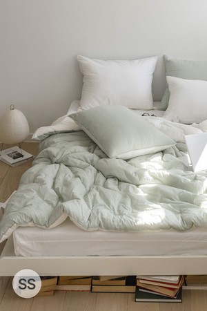 [인터네스트] 플로티 워싱 온도조절 이불베개세트(SS)