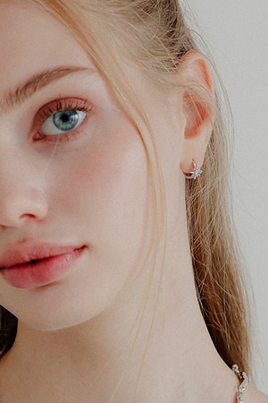 트윙클 별빛 미니 링 귀걸이 AE023