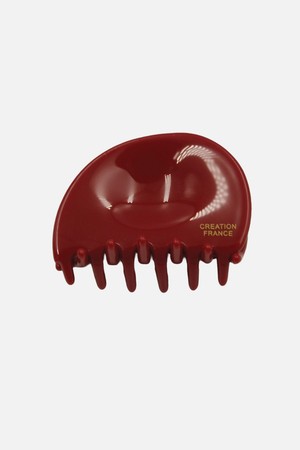 프랑스 반달 셀룰로이드 미니 집게핀 H01352