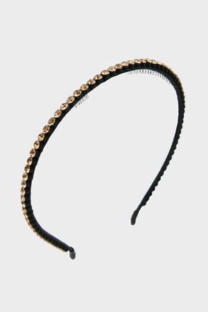 큐빅 라인 헤어밴드 H01373