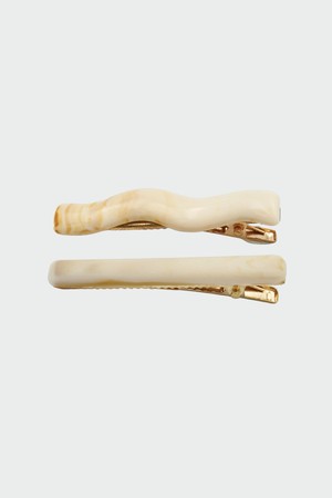 마블 웨이브 호마이카 집게핀 2pcs 세트 H01375