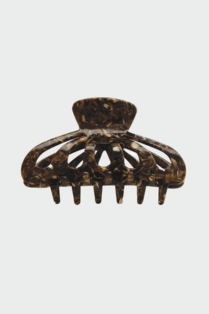 프랑스 마블 쉘 미디엄 집게핀 Bh0961