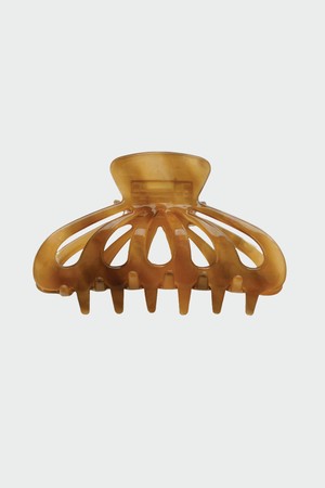 프랑스 마블 쉘 미디엄 집게핀 Bh0961