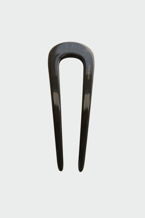 프랑스 빅 플레인 u자 비녀 Bh0964