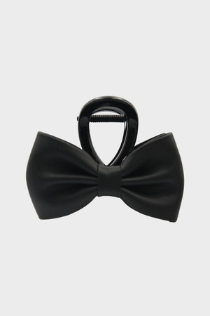 제이로렌 슬릭 레더 미니 리본 집게핀 H01495-1