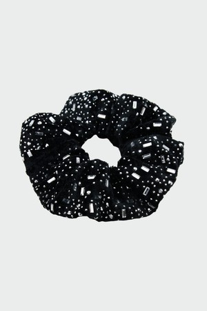 플러피 큐빅 도트 스크런치 H01494