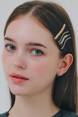 멀멀 베이지 실핀 4pcs 세트 H01497