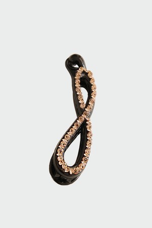 Bh0975 인피니티 큐빅 바나나핀