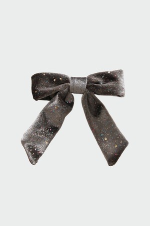 코스믹 스프링클 리본 집게핀 H01535