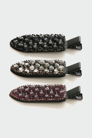 큐빅 포인트 백스테이지 헤어핀 H01518