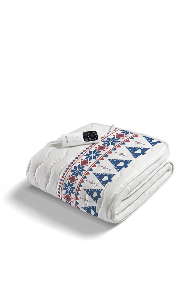 이메텍 이탈리아 전기요 프리미엄 싱글 1인용 IMO-914A (트리)는 순면 소재의 화이트 색상 전기요입니다. 트리 패턴 디자인과 6단계 온도 조절, 6-9-12시간 타이머, 메모리 기능, 자동 온도 조절 기능을 갖춰 편안한 겨울밤을 선사합니다. 자가 오류 진단, 미끄럼 방지, 과열 방지 기능으로 안전하게 사용할 수 있으며, 두한족열 사이즈 설계로 따뜻함을 더했습니다. 150W의 전력 소비로 효율적이며, 오코텍스 스탠다드 100 인증, 라돈 및 유해물질 테스트, 전자기장 테스트를 완료하여 안심하고 사용할 수 있습니다.
