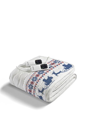 이메텍 이탈리아 전기요 프리미엄 더블 2인용 IMO-909 (산타)