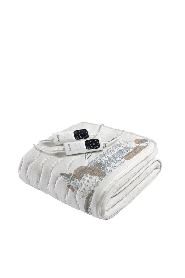 이메텍 이탈리아 전기요 프리미엄 더블 2인용 IMB-096(볼로냐)는 면 소재에 랜드마크 패턴으로 디자인된 전기요입니다. 2.5mm 두께로 제작되었으며, 6단계 온도 조절, 6/9/12시간 타이머, 좌우분리난방 기능을 제공하여 쾌적한 잠자리를 선사합니다. 온도조절, 타이머, 자동 꺼짐, 메모리 기능, 미끄럼 방지, 과열 방지, EMF 저감 기능으로 안전하게 사용할 수 있습니다. OEKO-TEX Standard 100, EMF 테스트, KC 안전인증, 방송통신기자재 인증을 획득하여 안전성을 높였습니다. 5중 발열선 구조와 자동 밝기 조절 기능이 특징입니다.
