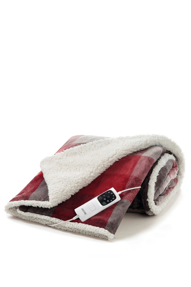 이탈리아 전기담요 전기이불 오버블랑켓 GOK-099 (레드)는 포근함을 선사하는 폴리에스터와 플리스 소재의 전기담요입니다. 6단계 온도 조절, 1/3/9시간 타이머 설정, 자동 전원 차단 기능을 갖춰 안전하게 사용할 수 있습니다. 양면 리버시블 디자인과 접이식으로 실용적이며, 캠핑 및 일상생활에서 다양하게 활용 가능합니다. 과전압/과전류/과열 방지, 전자파 차단, 라돈/토론/생활유해물질 테스트를 완료하여 안심하고 사용할 수 있습니다. 220~240V 전압, 150W 소비전력으로 작동하며, 자가진단 및 자동 밝기 조절 기능도 탑재되어 있습니다.
