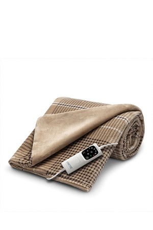 이탈리아  전기담요 전기이불 오버블랑켓 GOK-096 (베이지체크)