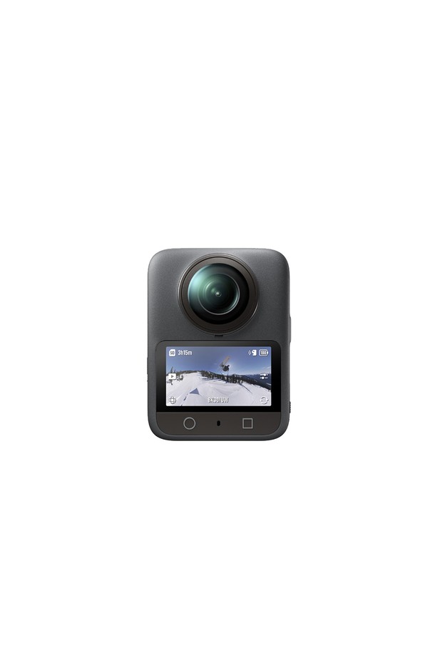 DJI(디제이아이) Osmo 360(오즈모 360) 스탠다드 콤보는 360도 촬영, 8K 파노라마 영상, 120MP 파노라마 사진 촬영을 지원하는 액션캠입니다. 1/1.7인치 CMOS 센서, 듀얼 와이드앵글 렌즈를 탑재하여 생생한 화질을 제공하며, HorizonSteady 안정화 및 RockSteady 3.0 기술로 흔들림 없는 영상을 얻을 수 있습니다. IP68(10m) 방수 기능, 제스처 컨트롤, 음성 명령, 블루투스 연결, Wi-Fi 6.0을 지원하여 편리하게 사용할 수 있습니다. 최대 100분 사용 가능한 1950mAh 배터리, 128GB 내장 메모리, microSD 확장을 지원합니다. 액션 촬영, 스포츠, 브이로그, 수중 촬영 등 다양한 용도로 활용 가능합니다.
