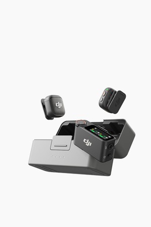[DJI] Mic 3 (2 TX + 1 RX + 충전 케이스)
