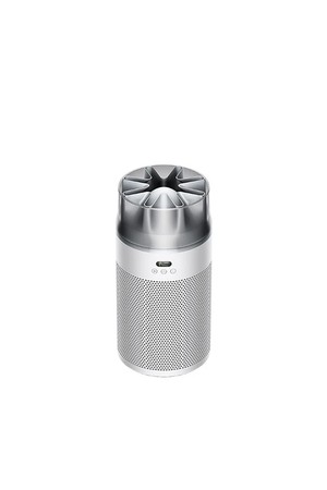 다이슨 허쉬젯 컴팩트 공기청정기(화이트 실버)