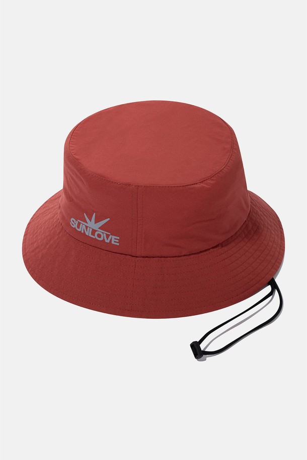 SUNLOVE - 모자 - UL Sports Bucket Hat Red