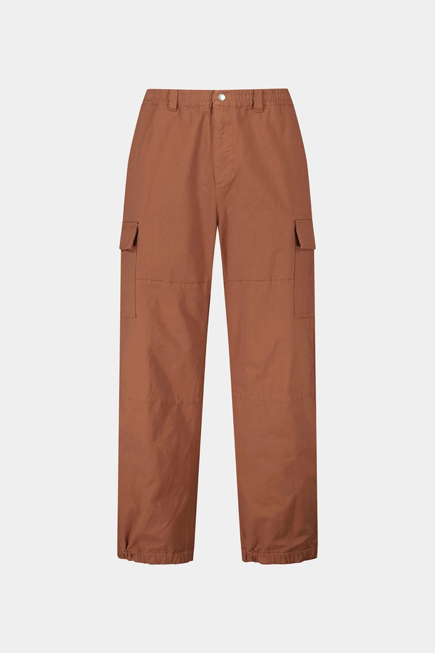 SUNLOVE - 캐주얼팬츠 - Flex Cargo Pants Orange