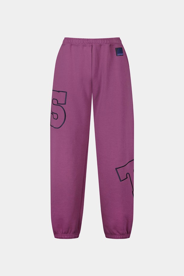 SUNLOVE - 조거/스웨트팬츠 - STC Sweatpants Magenta