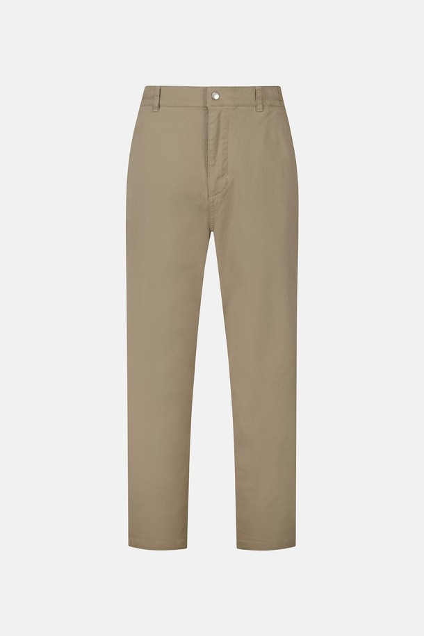 SUNLOVE - 캐주얼팬츠 - Brisbane Moss Right Chino Pants Khaki