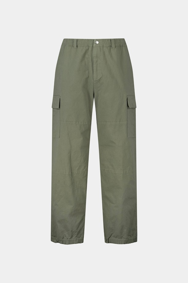 SUNLOVE - 캐주얼팬츠 - Flex Cargo Pants Olive