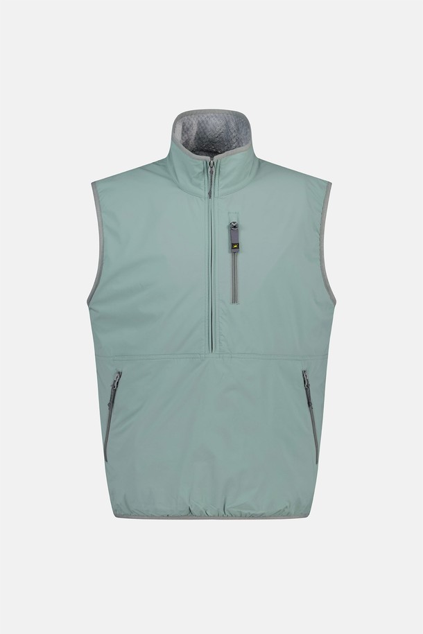 SUNLOVE - 베스트 - Breath Reversible Vest Mint