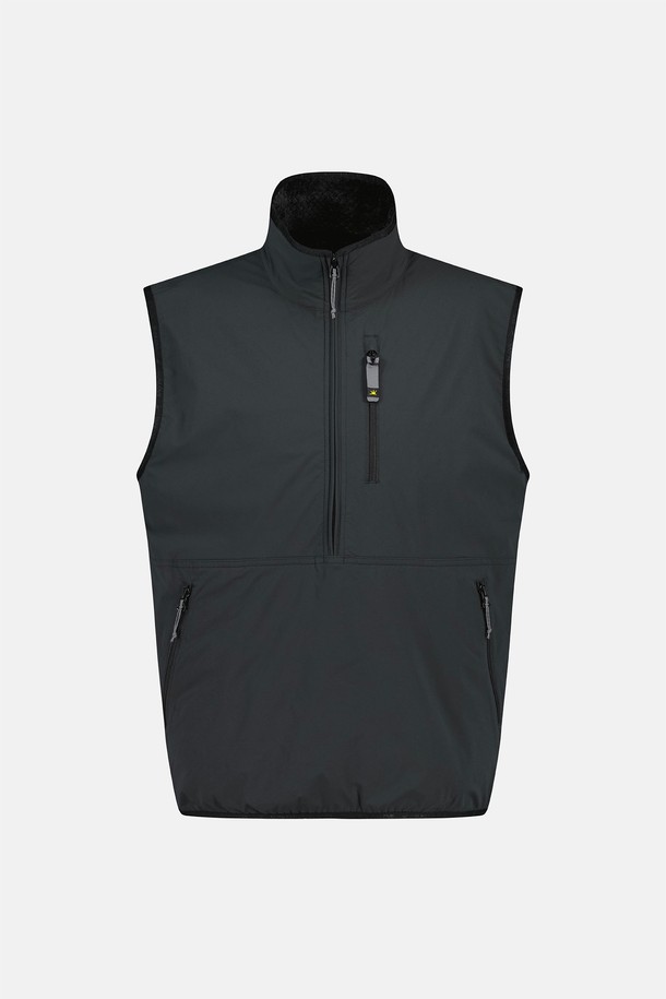 SUNLOVE - 베스트 - Breath Reversible Vest Black