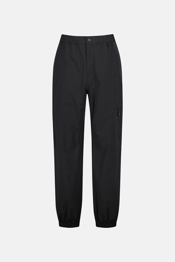 SUNLOVE - 캐주얼팬츠 - Piping Warm-up Pants Black