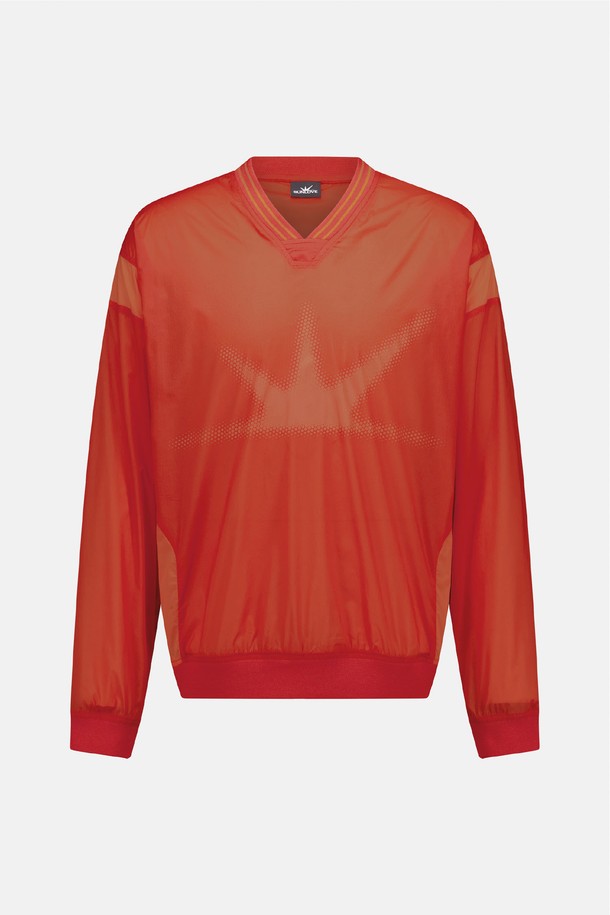 SUNLOVE - 점퍼 - Aero V Pullover Red