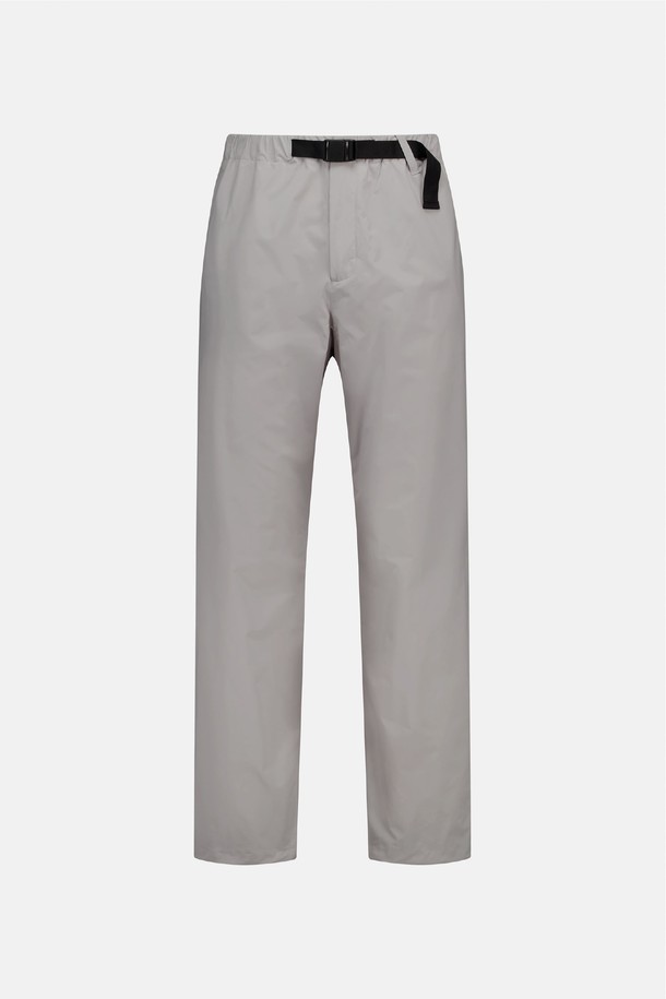 SUNLOVE - 캐주얼팬츠 - Toray Quick Trouser Light Grey