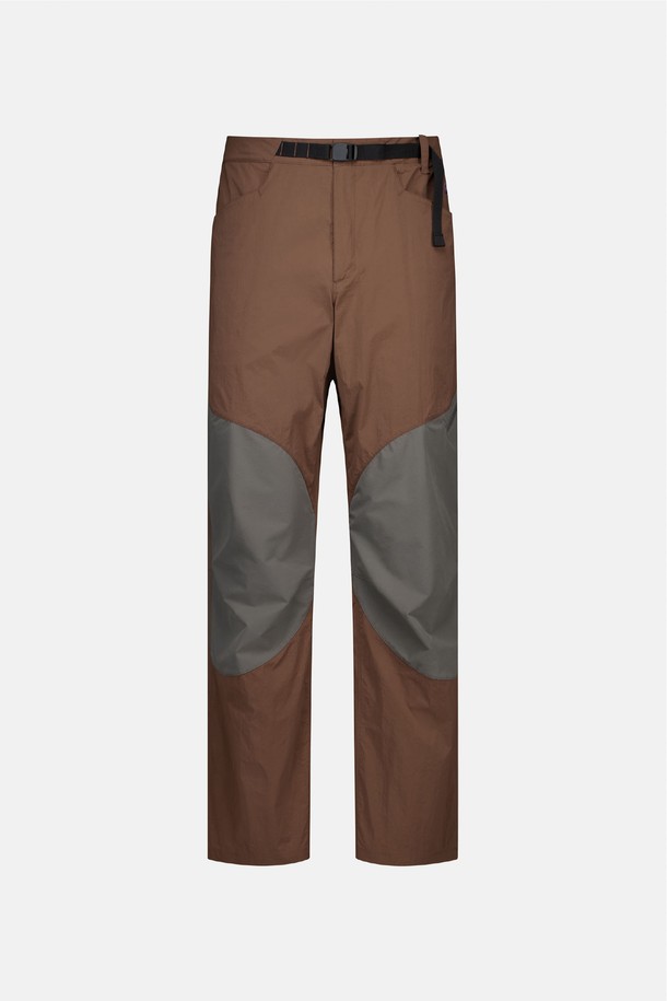 SUNLOVE - 캐주얼팬츠 - Torque Field Pants Brown