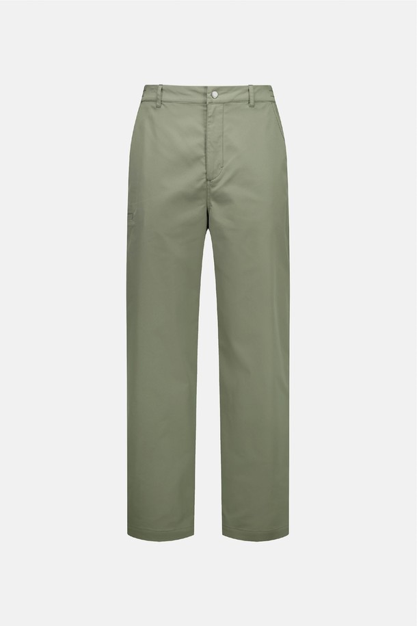 SUNLOVE - 캐주얼팬츠 - Solotex Right Chino Pants Light Olive