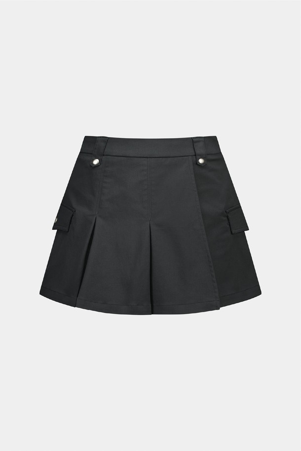 SUNLOVE - 미니스커트 - Club Chino Skort Charcoal