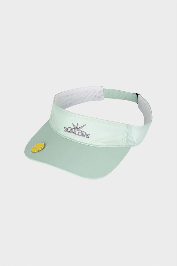 SUNLOVE - 모자 - Field Sun Visor Light Green