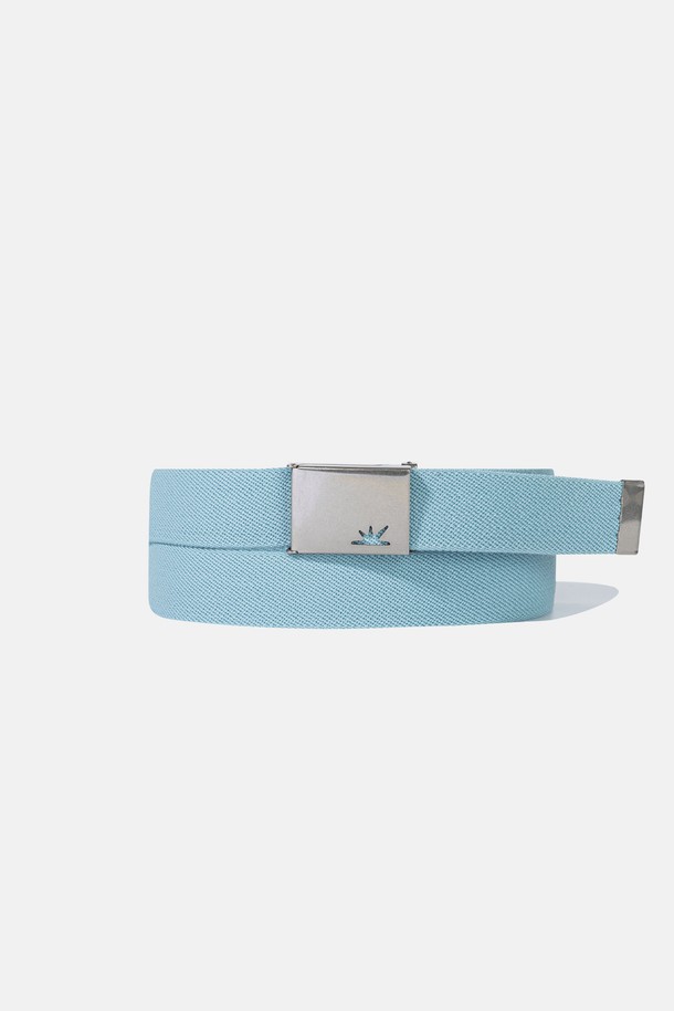 SUNLOVE - 벨트 - Course Flex Web Belt Light Blue