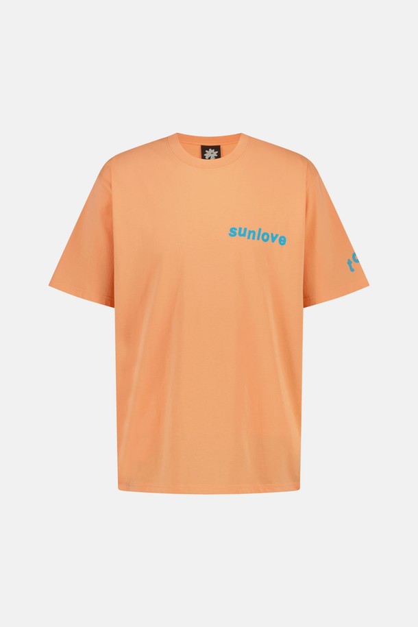 SUNLOVE - 반팔티셔츠 - Tour Tee Orange