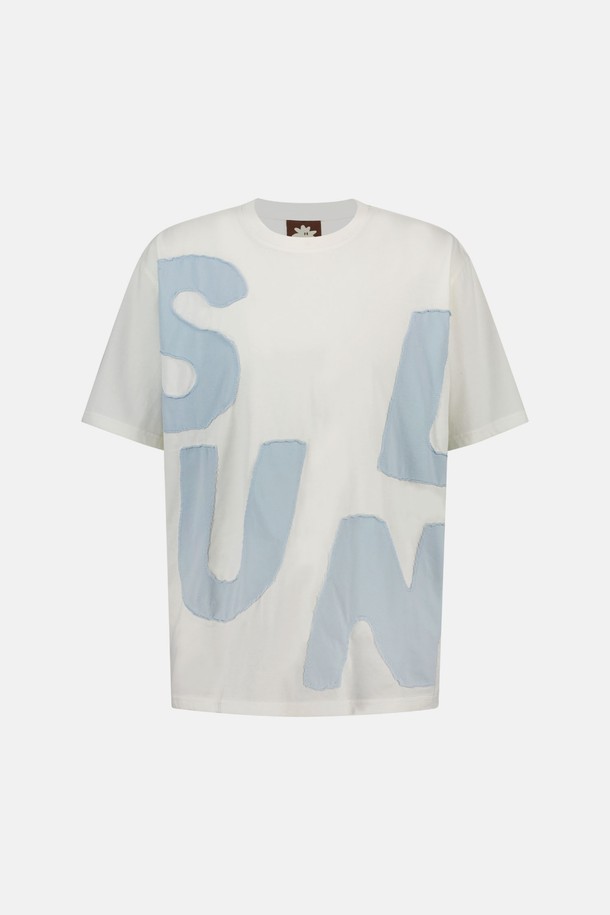 SUNLOVE - 반팔티셔츠 - Capital Tee White