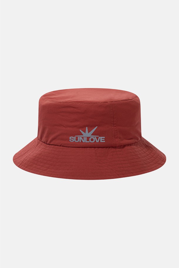 SUNLOVE - 모자 - UL Sports Bucket Hat Red