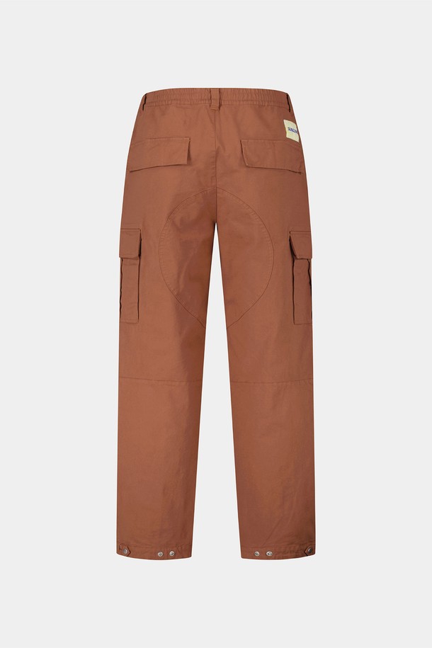 SUNLOVE - 캐주얼팬츠 - Flex Cargo Pants Orange